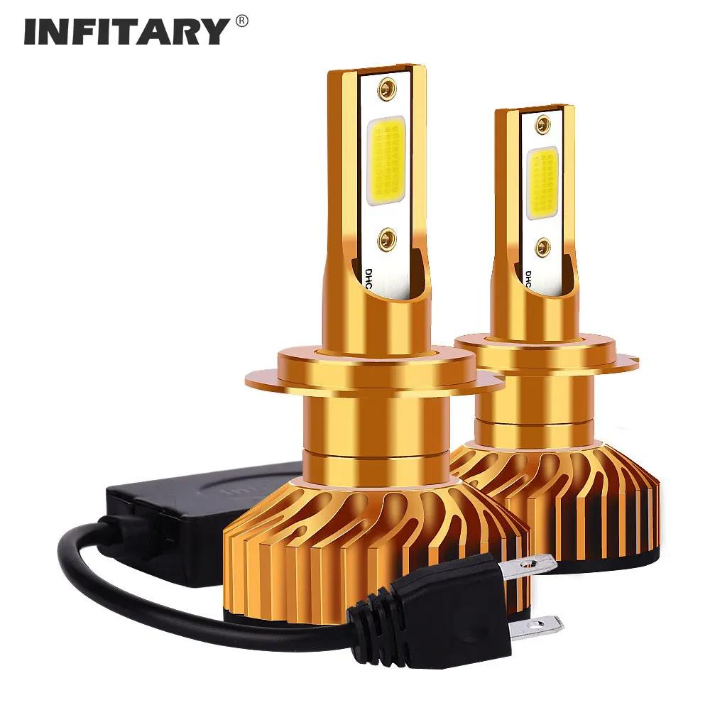 Infitary LED ڵ Ʈ, ڵ , ڵ ̴ 工, H11 H3 9005 9006 HB3 HB4 880 H27 9004 9007 H13 12V 6500K